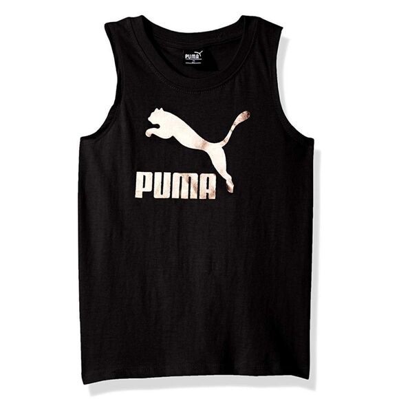 Puma Little Girls Tank Top - Picture 1 of 7